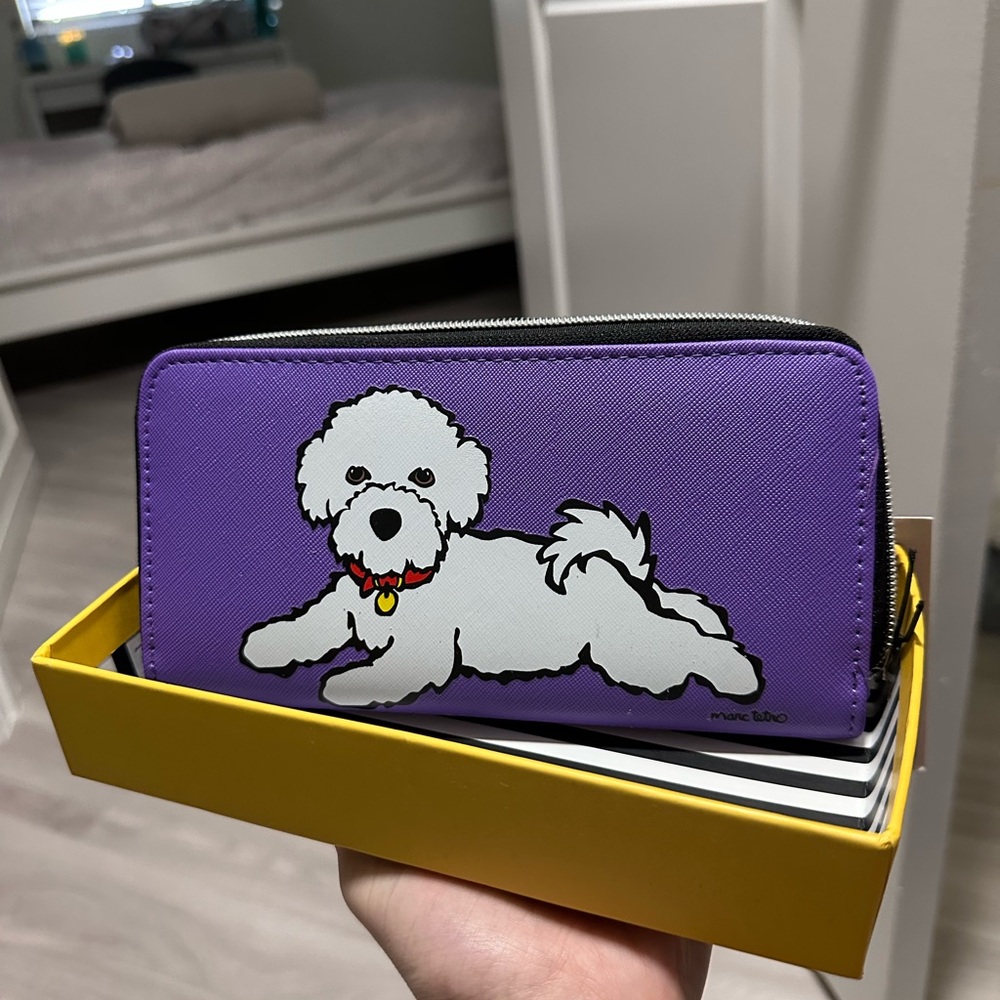 Marc Tetro Wallet ( BRAND NEW)
